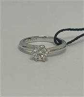 Anello Salvini Donna in Oro bianco Diamante 0.70 Ct 81111365 - 81111365